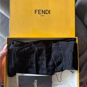 Black Fendi Tights